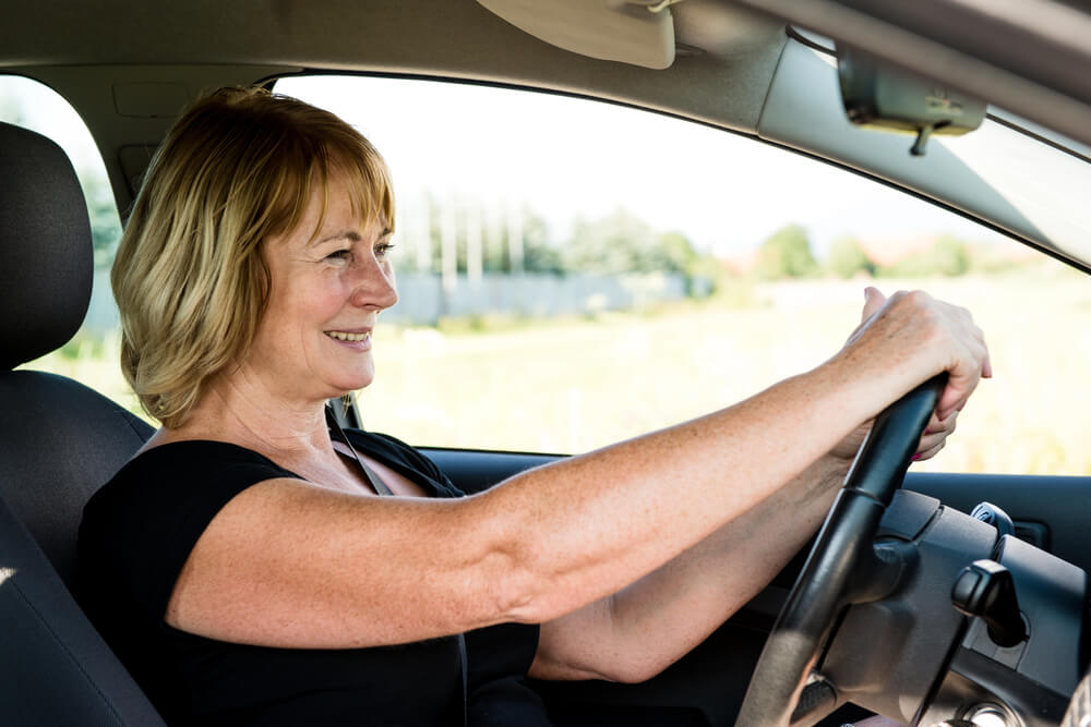 Driving after cataract surgery