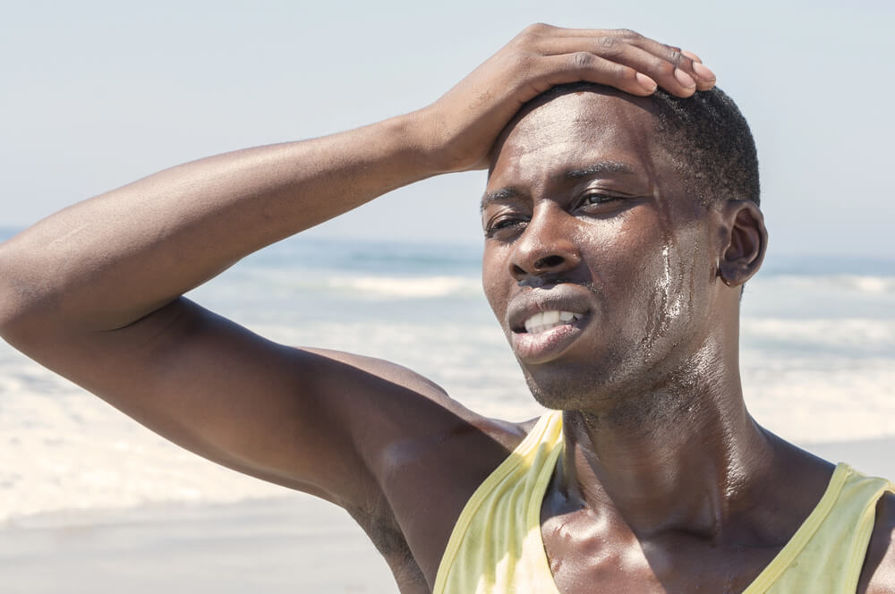 What Happens if Sweat Gets in Your Eyes After LASIK